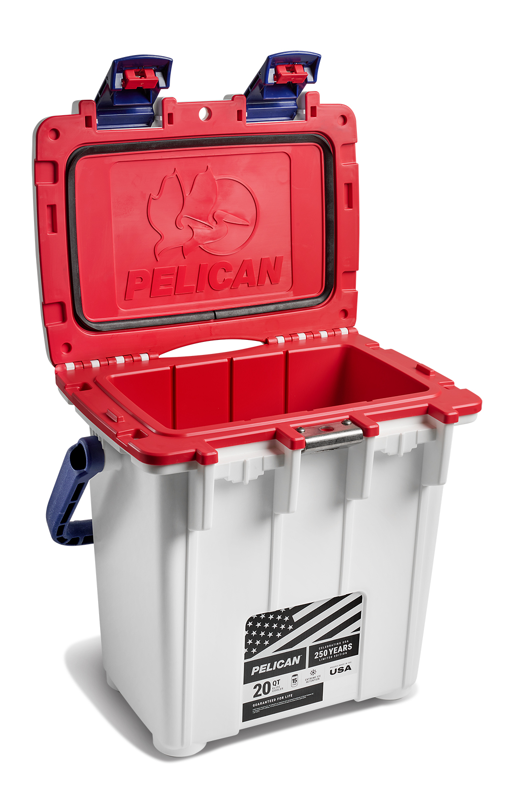 America 250 Collection 20QT Elite Cooler | Pelican Official Store